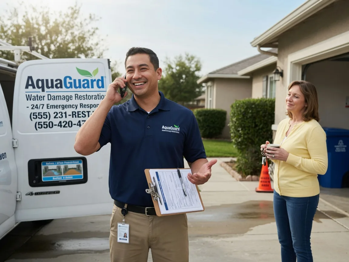 Water Damage Restoration New Eagle, PA FAQs